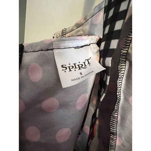 Halloween Rockabilly Dress Size S - Tulle Included - Pin-up Girl - Picture 7 of 12